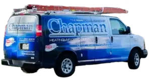 Chapman 加热, Air Conditioning & Plumbing Truck