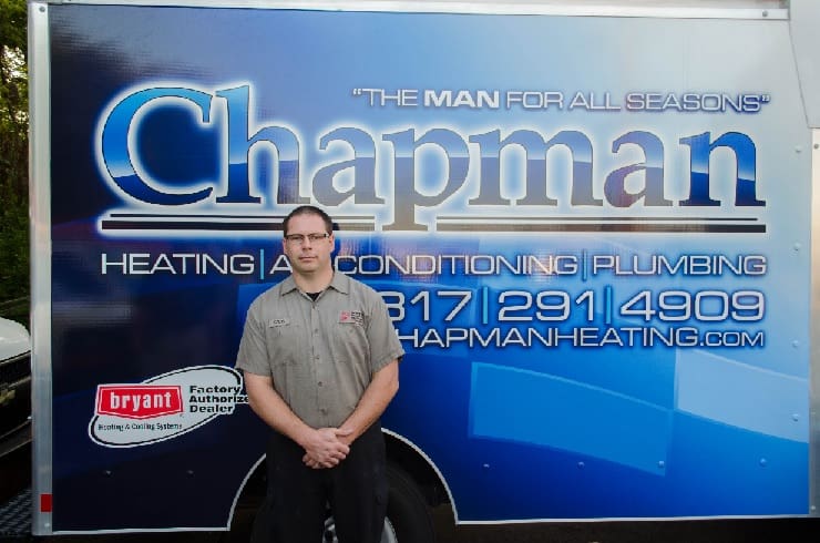 Chapman Employee Chuck