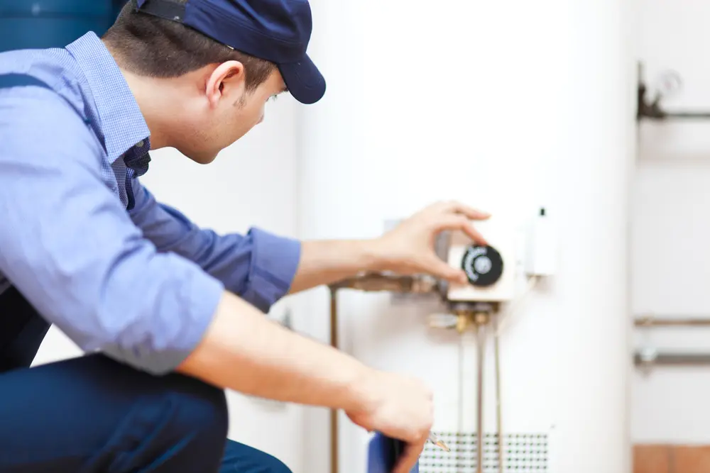 water heater installation in indianapolis