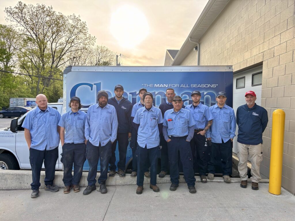 chapman plumbing team group photo