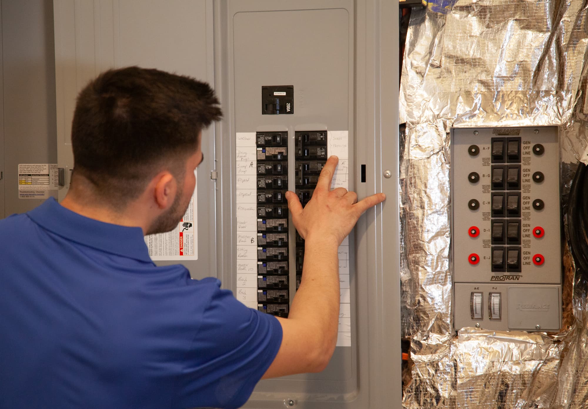 Whole House Surge Protector Installation | Chapman IN | Whole House ...